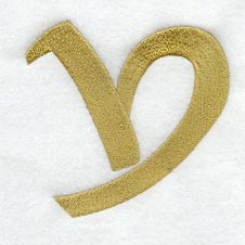 Olivia Letter Y (3 Inch)