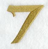 Olivia Number 7 (3 Inch)