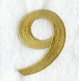 Olivia Number 9 (3 Inch)