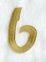 Olivia Lower Case Letter b (3 Inch)