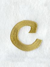 Olivia Lower Case Letter c (3 Inch)