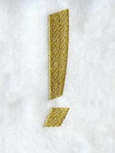 Olivia Exclamation Point (3 Inch)