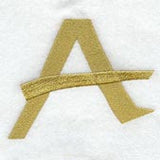 Olivia Letter A (3 Inch)