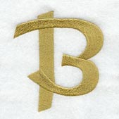 Olivia Letter B (3 Inch)