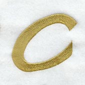 Olivia Letter C (3 Inch)
