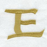 Olivia Letter E (3 Inch)