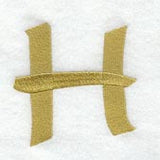 Olivia Letter H (3 Inch)