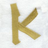 Olivia Letter K (3 Inch)