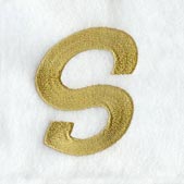 Olivia Letter S (3 Inch)