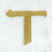 Olivia Letter T (3 Inch)