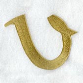 Olivia Letter V (3 Inch)