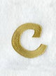 Olivia Lower Case Letter c (3 Inch)