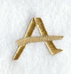 Olivia Letter A (3 Inch)