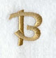 Olivia Letter B (3 Inch)