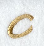 Olivia Letter C (3 Inch)