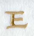 Olivia Letter E (3 Inch)