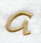 Olivia Letter G (3 Inch)