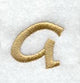 Olivia Letter G (3 Inch)