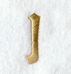 Olivia Letter J (3 Inch)