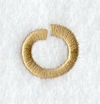 Olivia Letter O (3 Inch)