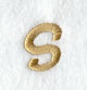 Olivia Letter S (3 Inch)