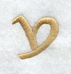 Olivia Letter Y (3 Inch)