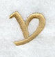 Olivia Letter Y (3 Inch)
