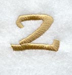 Olivia Letter Z (3 Inch)