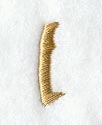 Olivia Lower Case Letter l (3 Inch)