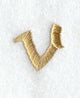 Olivia Lower Case Letter v (3 Inch)