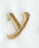 Olivia Lower Case Letter y (3 Inch)