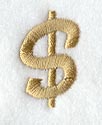 Olivia Dollar Sign (3 Inch)