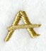 Olivia Letter A (3 Inch)