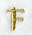 Olivia Letter F (3 Inch)