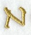 Olivia Letter N (3 Inch)