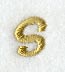 Olivia Letter S (3 Inch)