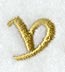 Olivia Letter Y (3 Inch)