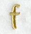 Olivia Lower Case Letter f (3 Inch)