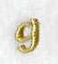 Olivia Lower Case Letter g (3 Inch)