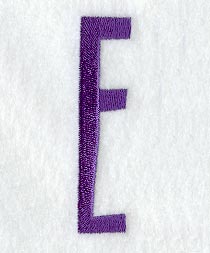 Matisse Letter E (3 Inch)