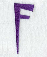 Matisse Letter F (3 Inch)
