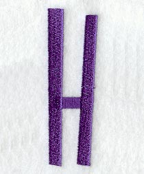 Matisse Letter H (3 Inch)