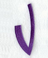 Matisse Letter J (3 Inch)