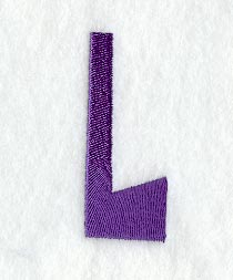 Matisse Letter L (3 Inch)