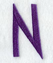 Matisse Letter N (3 Inch)
