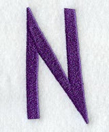 Matisse Letter N (3 Inch)