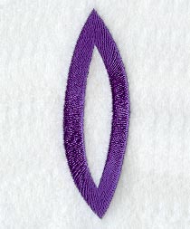 Matisse Letter O (3 Inch)