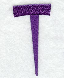 Matisse Letter T (3 Inch)