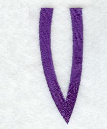 Matisse Letter U (3 Inch)