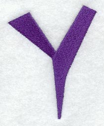 Matisse Letter Y (3 Inch)